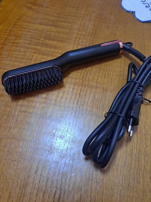 Escova eletrica cabelo