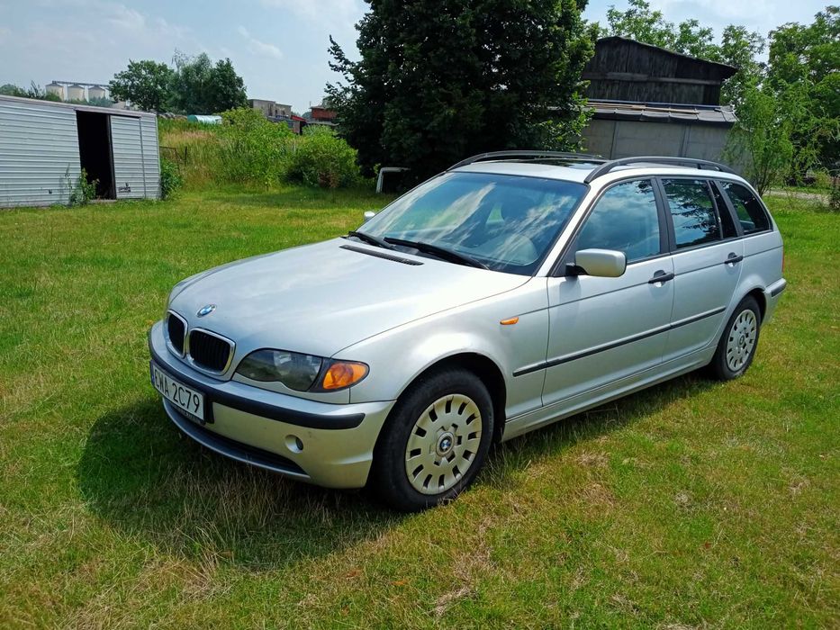 BMW E46 320i 2004r. Benzyna 2.0