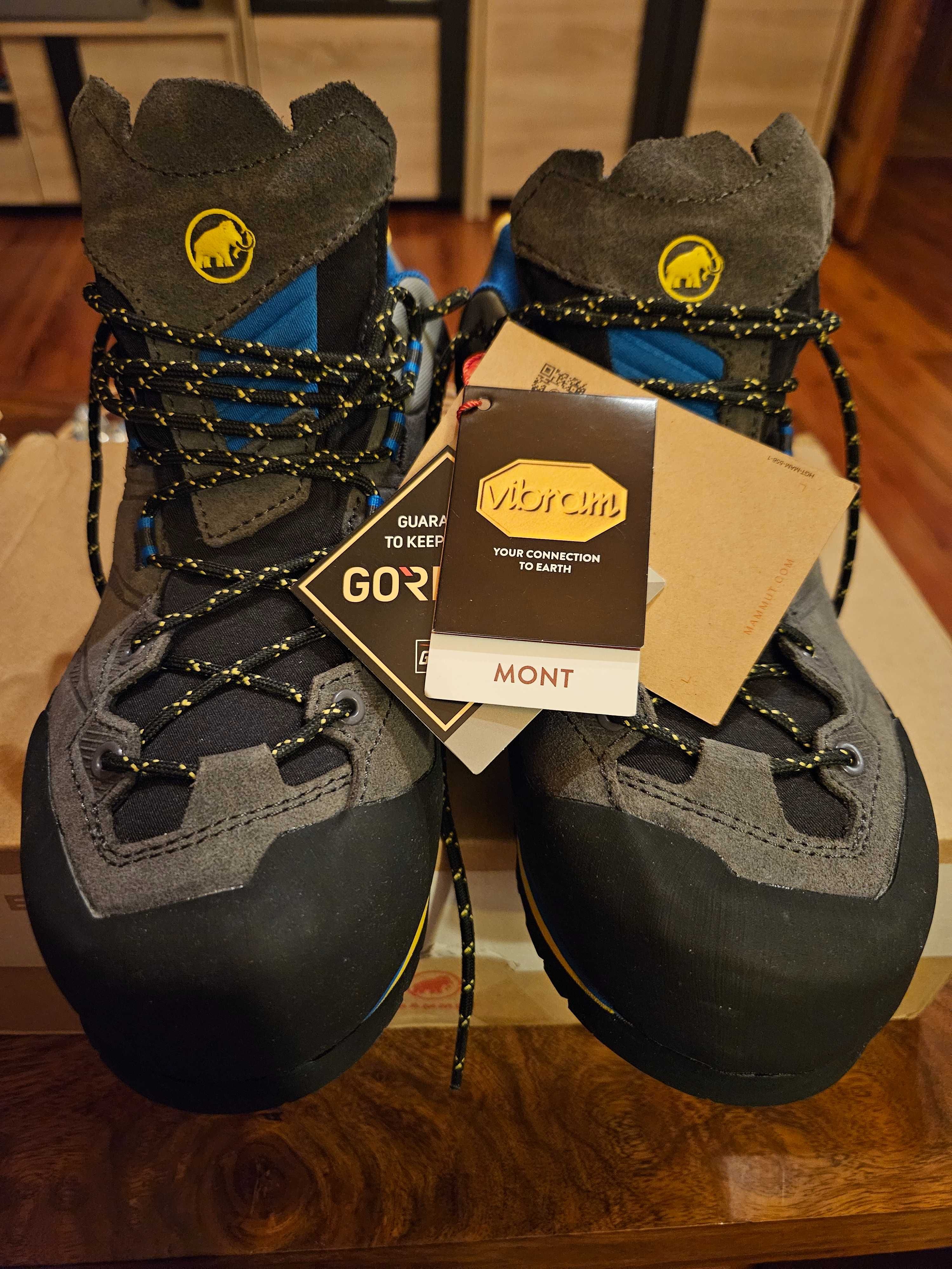 Buty Mammut Kento Low GTX Nowe 42