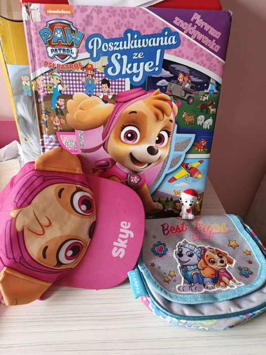 Zestaw Psi Patrol -40zł