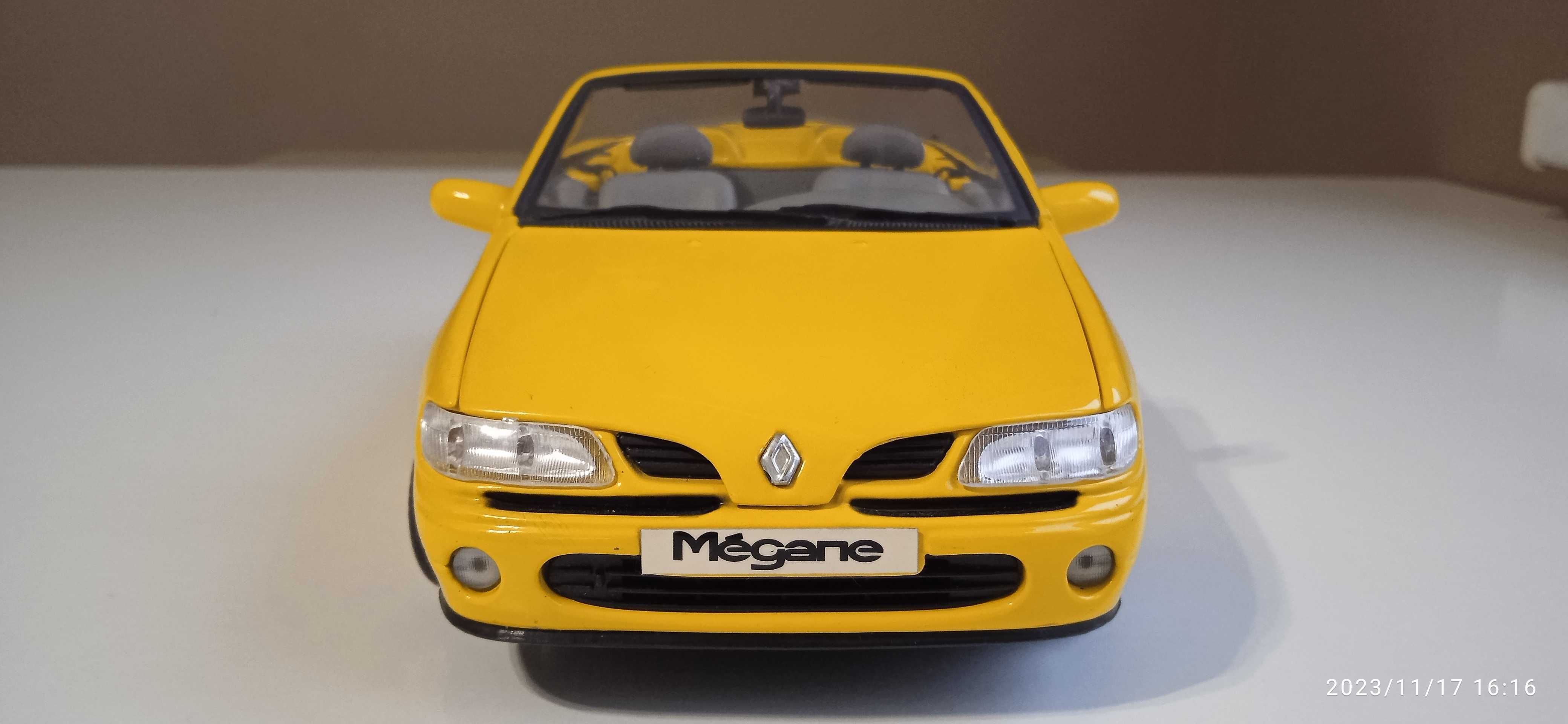 модель 1.18  RENAULT MEGANE SPIDER 1999