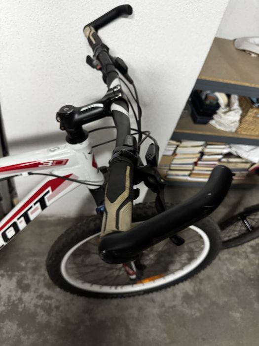 Bicicleta scott bom estado