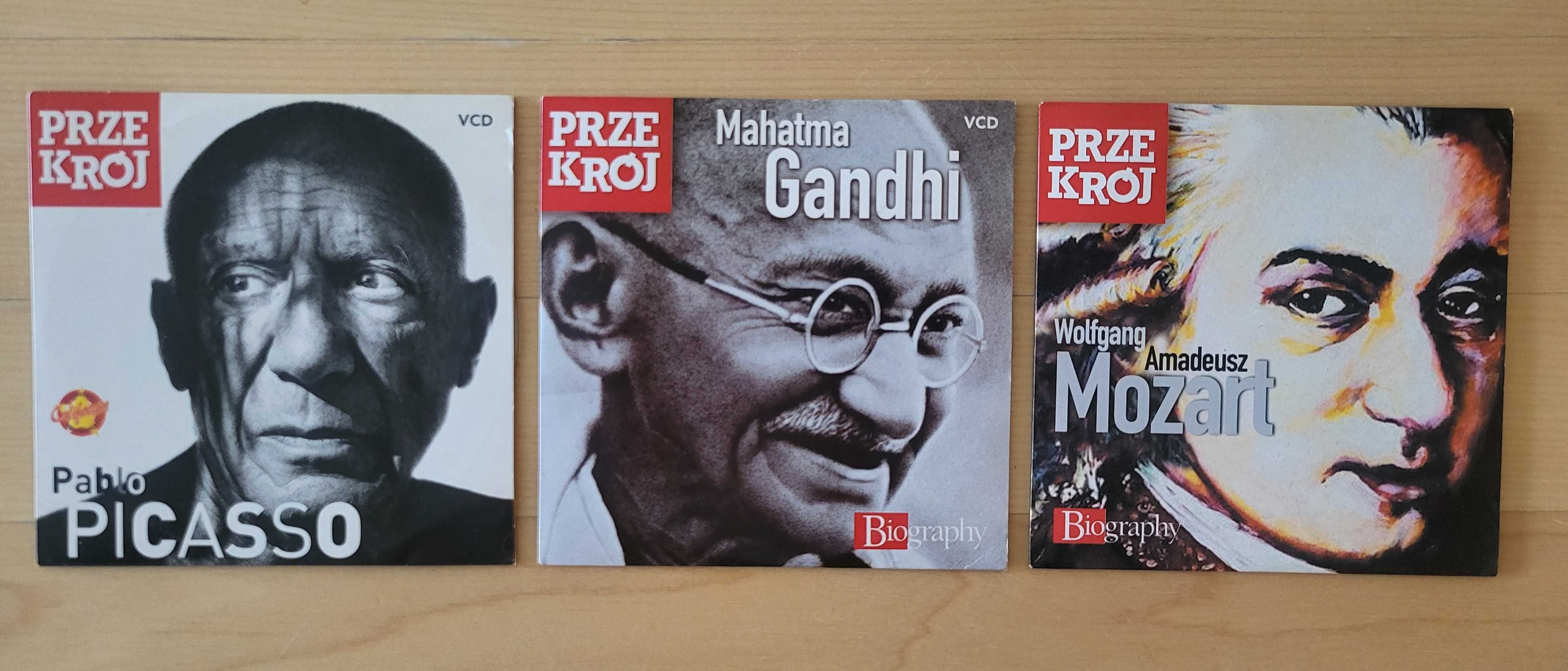 Mozart Picasso, Gandhi – VCD z  kolekcji Przekroju