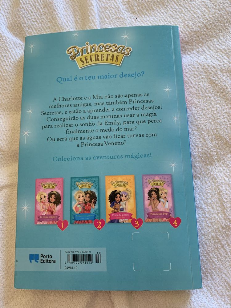 Livro Princesas Secretas, Aventura com golfinhos - Rosie Banks