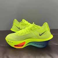 Eur44  бігові кросівки Nike Air Zoom Alphafly NEXT% 3  Volt Green