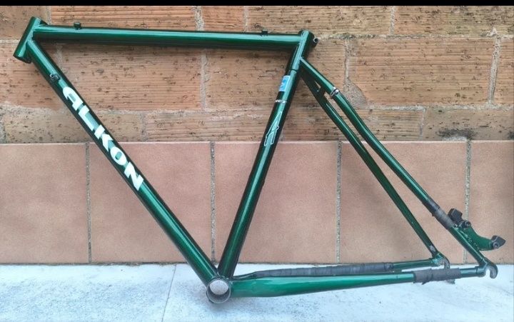 Quadro em aço alkon gravel disco 700/650b