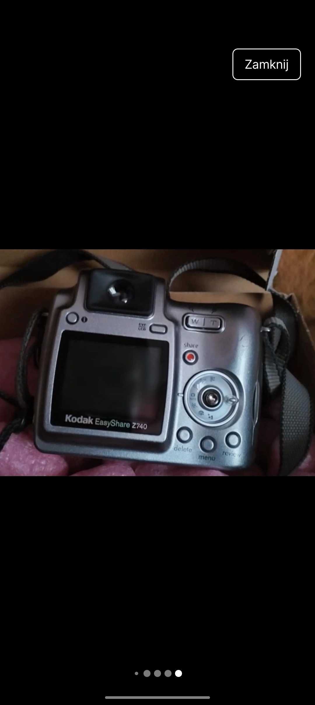 Aparat Kodak EasyShare Z40