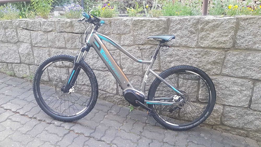 Crussis e-Guera 9.4, Bafang M400,  80Nm,  rama 18",   koła 27,5,