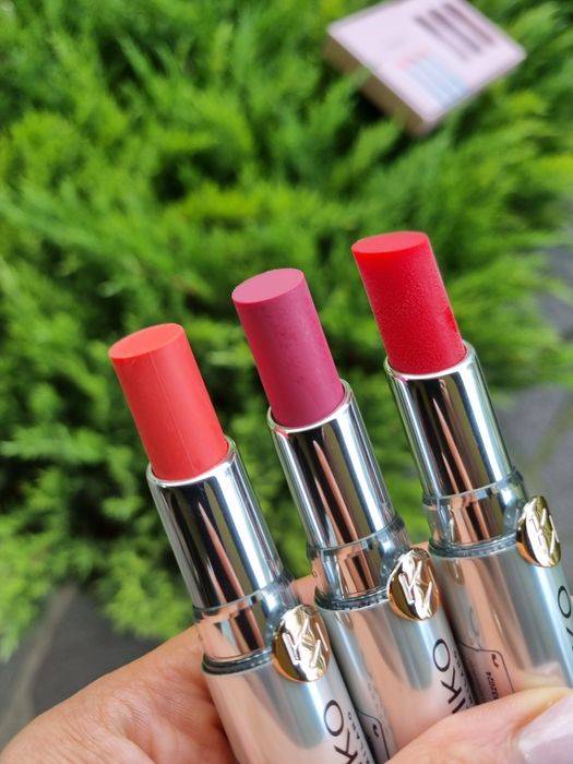 Набір бальзамів Kiko Milano coloured balm 03 06 09