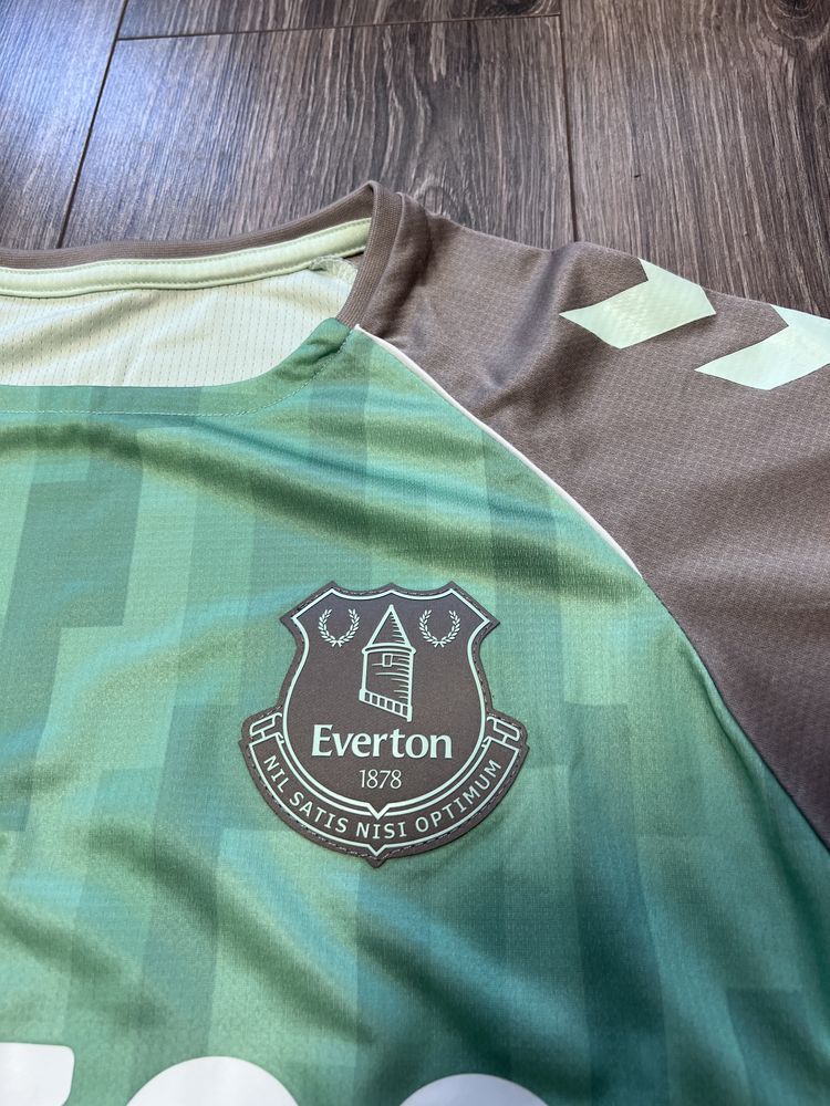 Оригинальные футбольные футболки Everton England Premier League