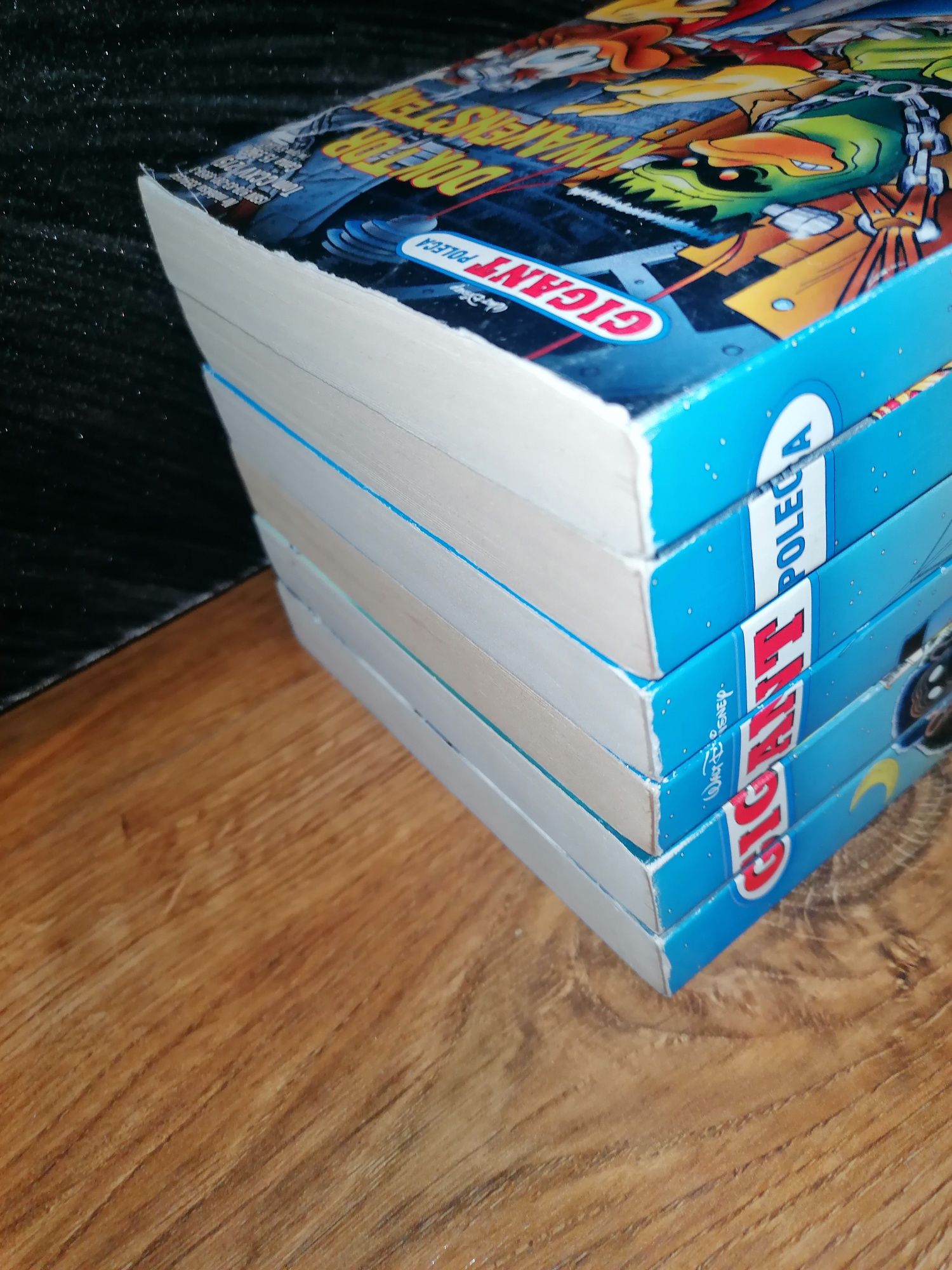 4318#5- Gigant Poleca rok 2018 zestaw 210-215 Donald stan bdb-/+