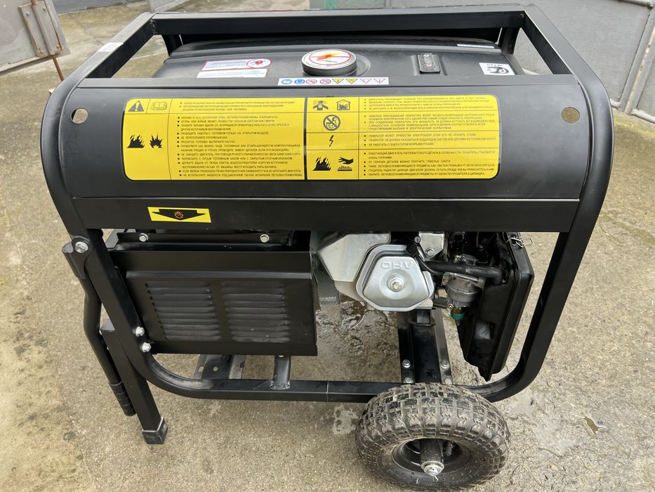 Бензиновий генератор 5квт, firman fpg 7800e2