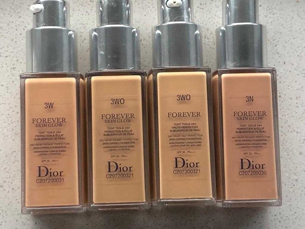 Dior podklad Forever Skin Glow Matte nowe 20ml wiele kolorow