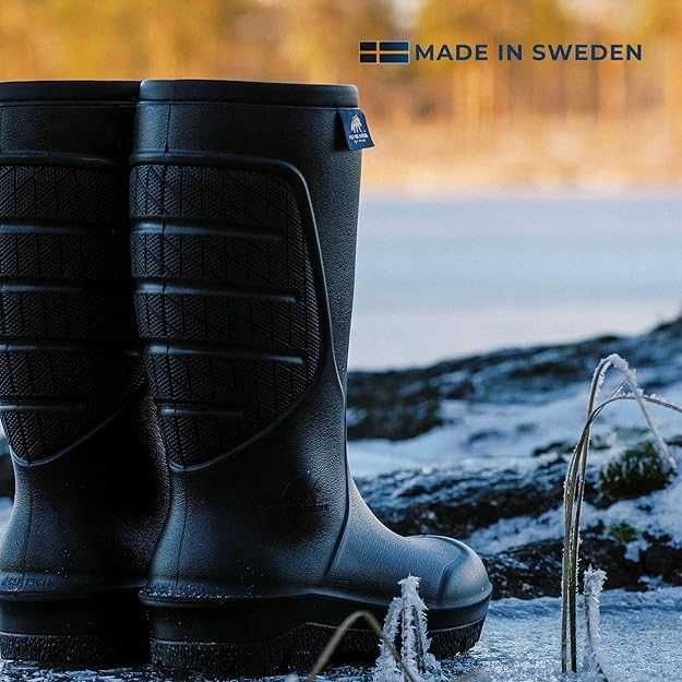 Nowe męskie buty zimowe / śniegowce / kalosze / 41 / Polyver !3633!