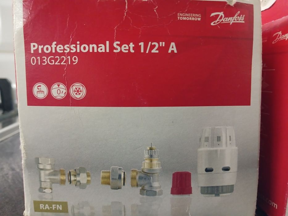 Комплект термостатичний  Danfoss .