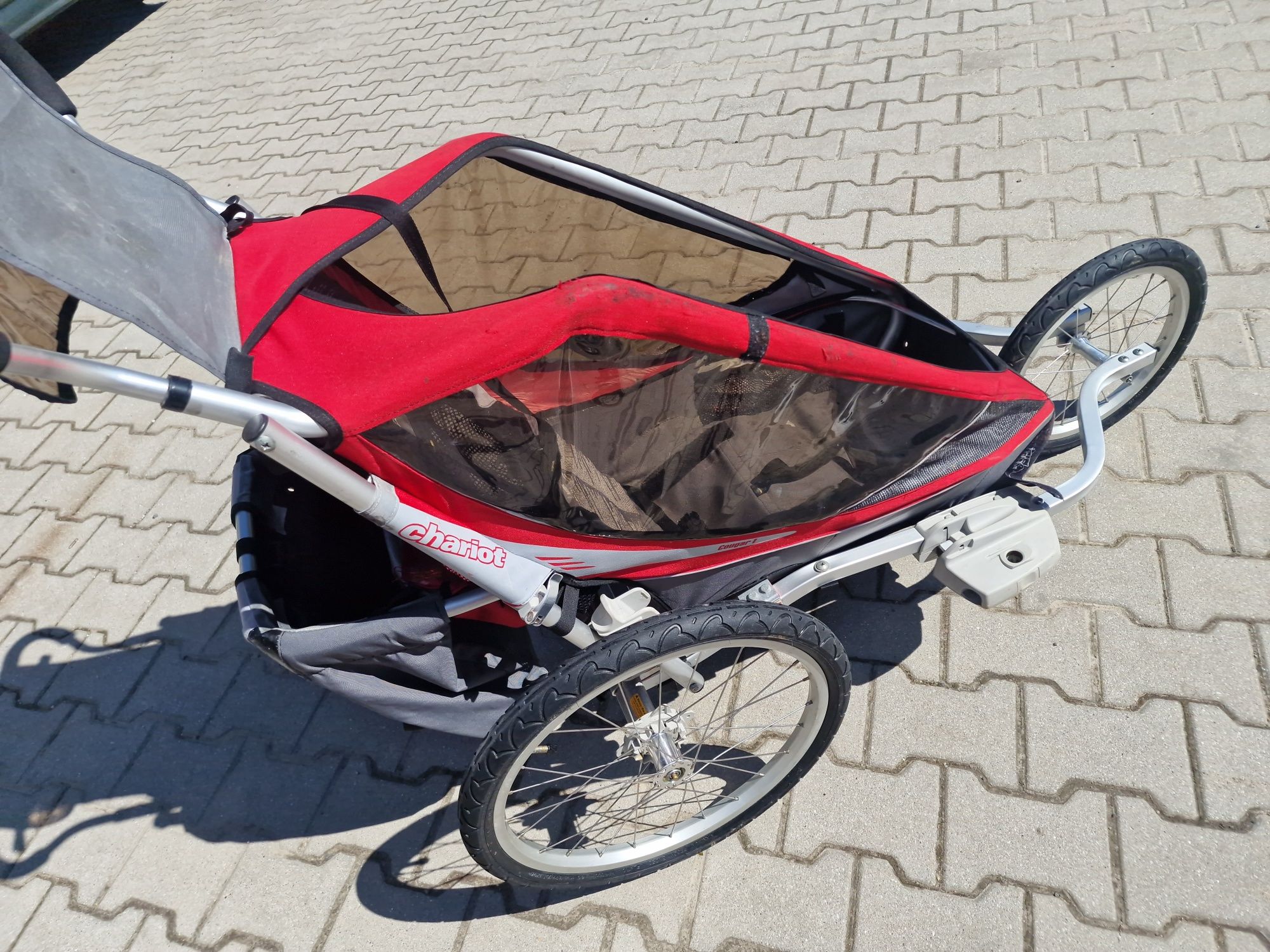 Wózek , przyczepka Chariot cougar 1