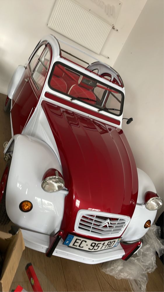 Citroen 2CV możliwa