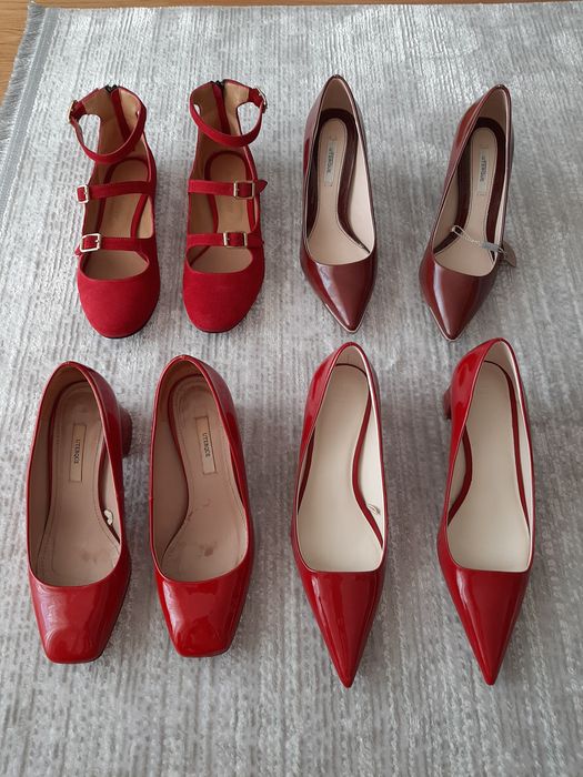 Sapatos Uterque e Zara