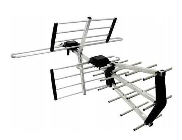 Pasywna ANTENA FILTR LTE DVB-T2 Kierunkowa MUX8 4K