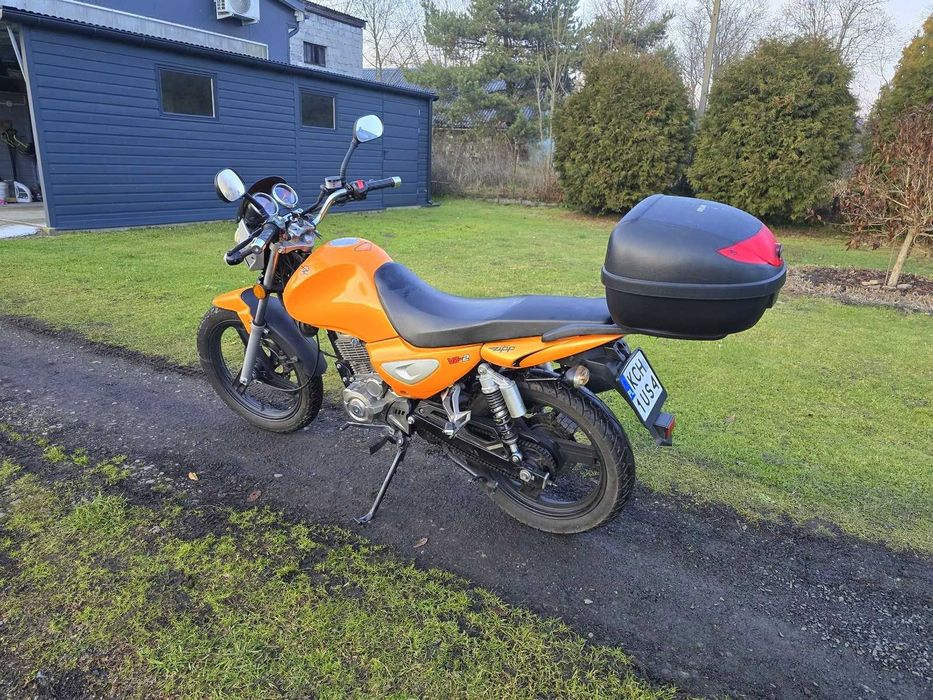 Zipp Toros 125 Romet Junak RS SK ZK K125 na kategorię B!