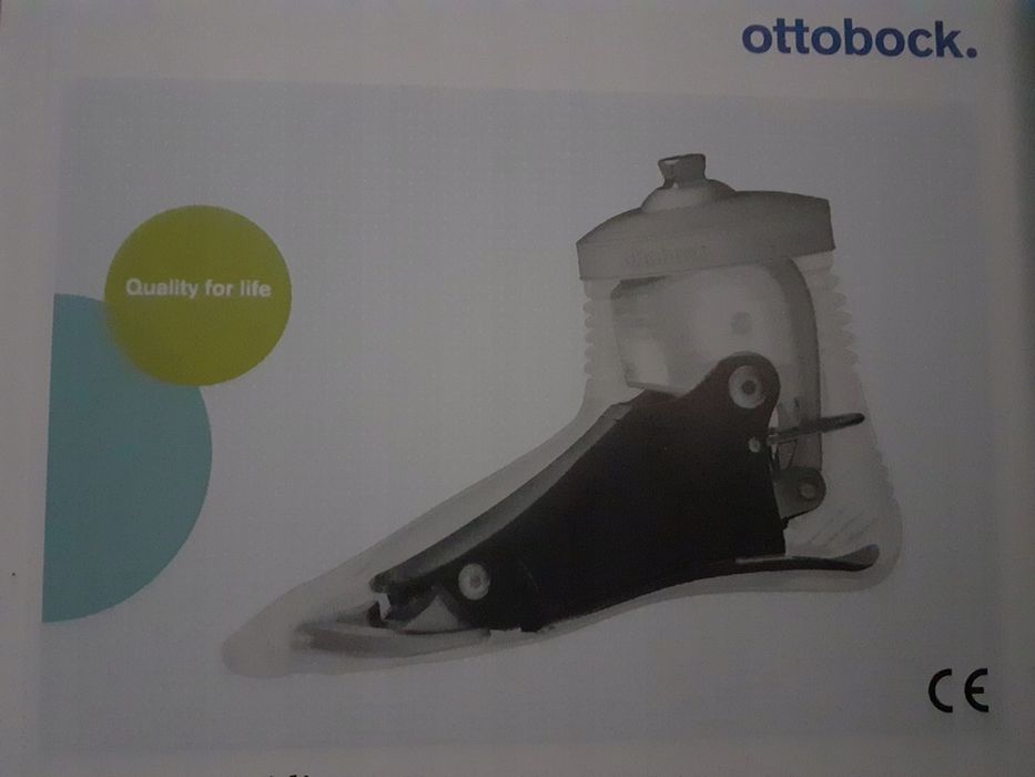 Elektroniczna proteza nogi prawej stopy meridium ottobock