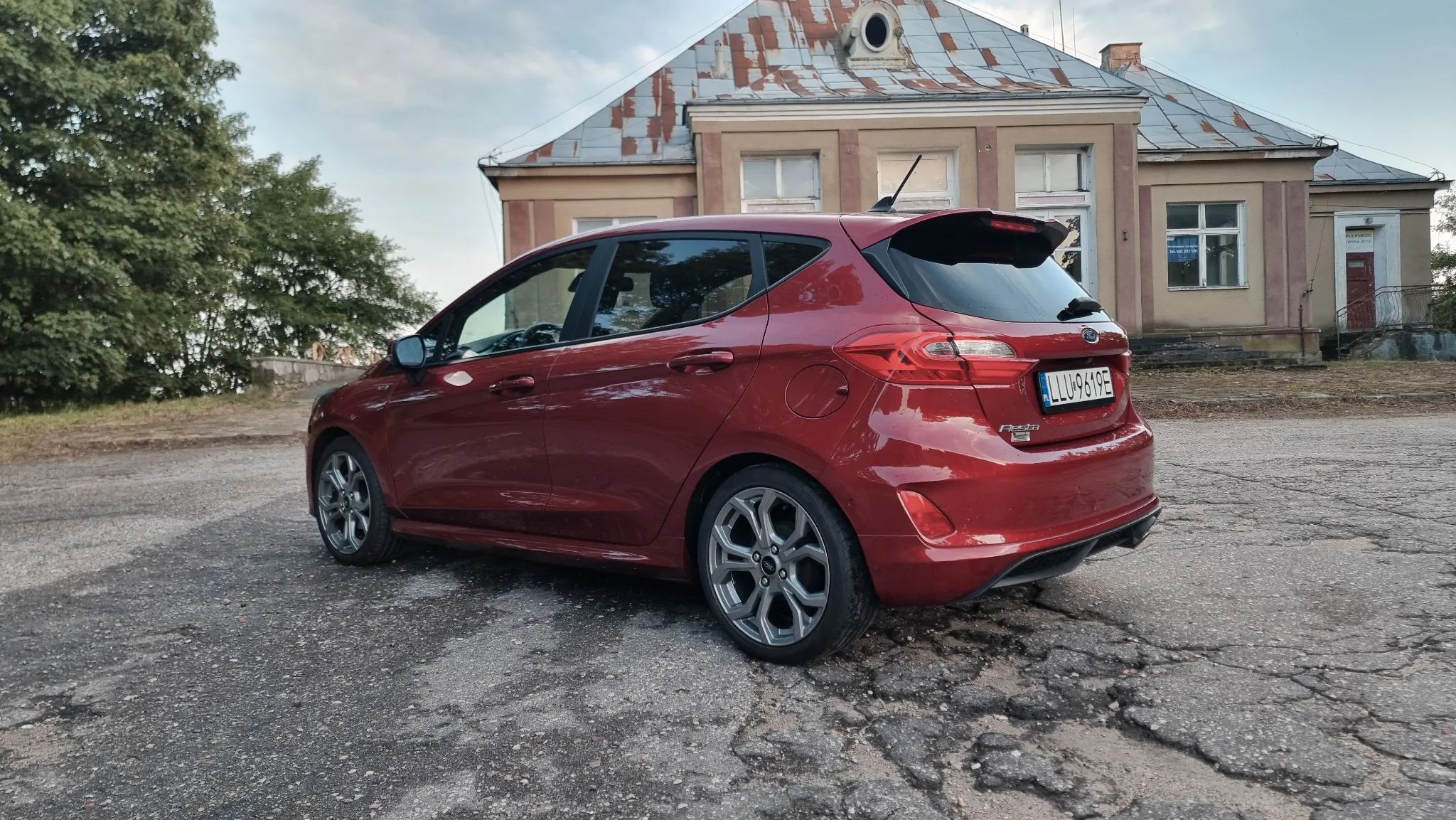 Ford Fiesta Ford Fiesta ST-Line X 2020 Full Opcja!
