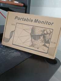Monitor Portatil ZSUS, 1920x1080, 60HZ