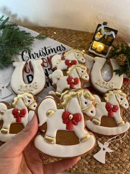 Пряники медові до Миколая та Нового року!