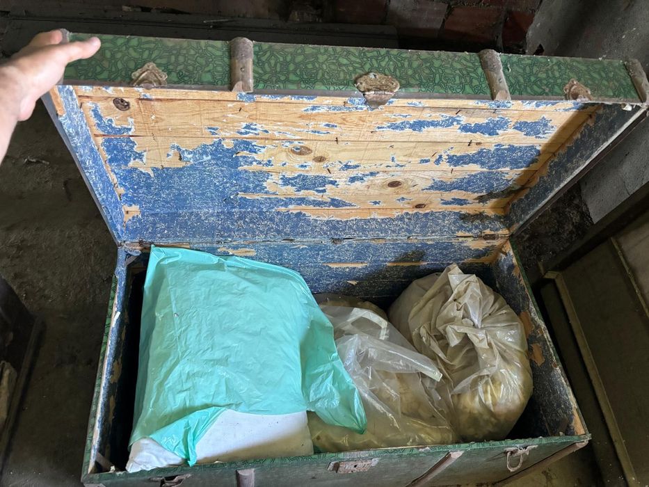 2 baús antigos companhia nacional de navegação