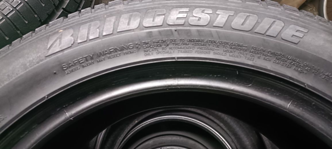 2x opony (nr.1039) 225/50ZR16 Bridgestone Turanza ER30