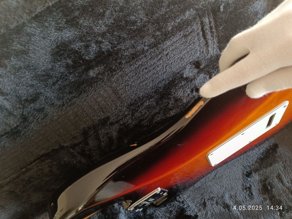 Fender American standard Stratocaster HH sunburst  USA