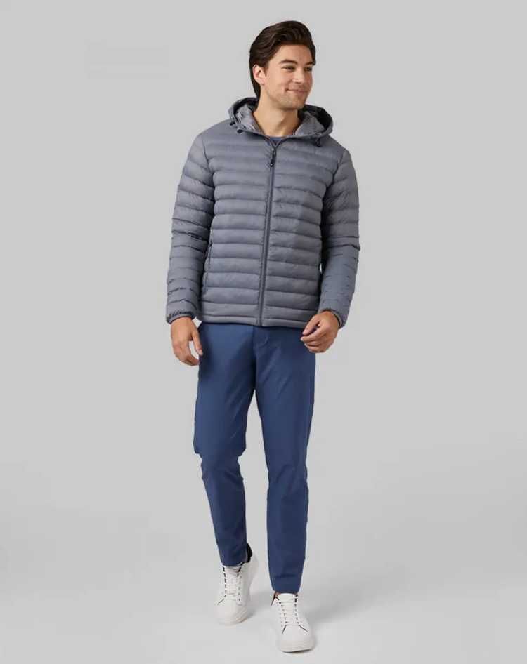 Куртка чоловіча 32 Degrees демісезонна M6031 lt grey L