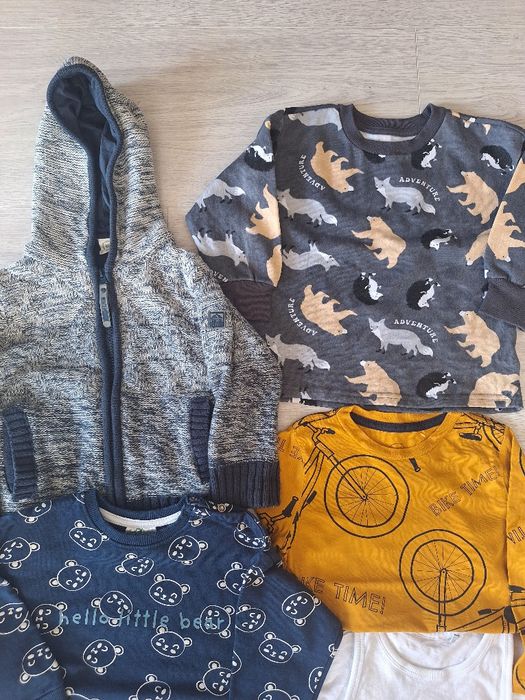 Paka ubrań dla chłopca 92 98