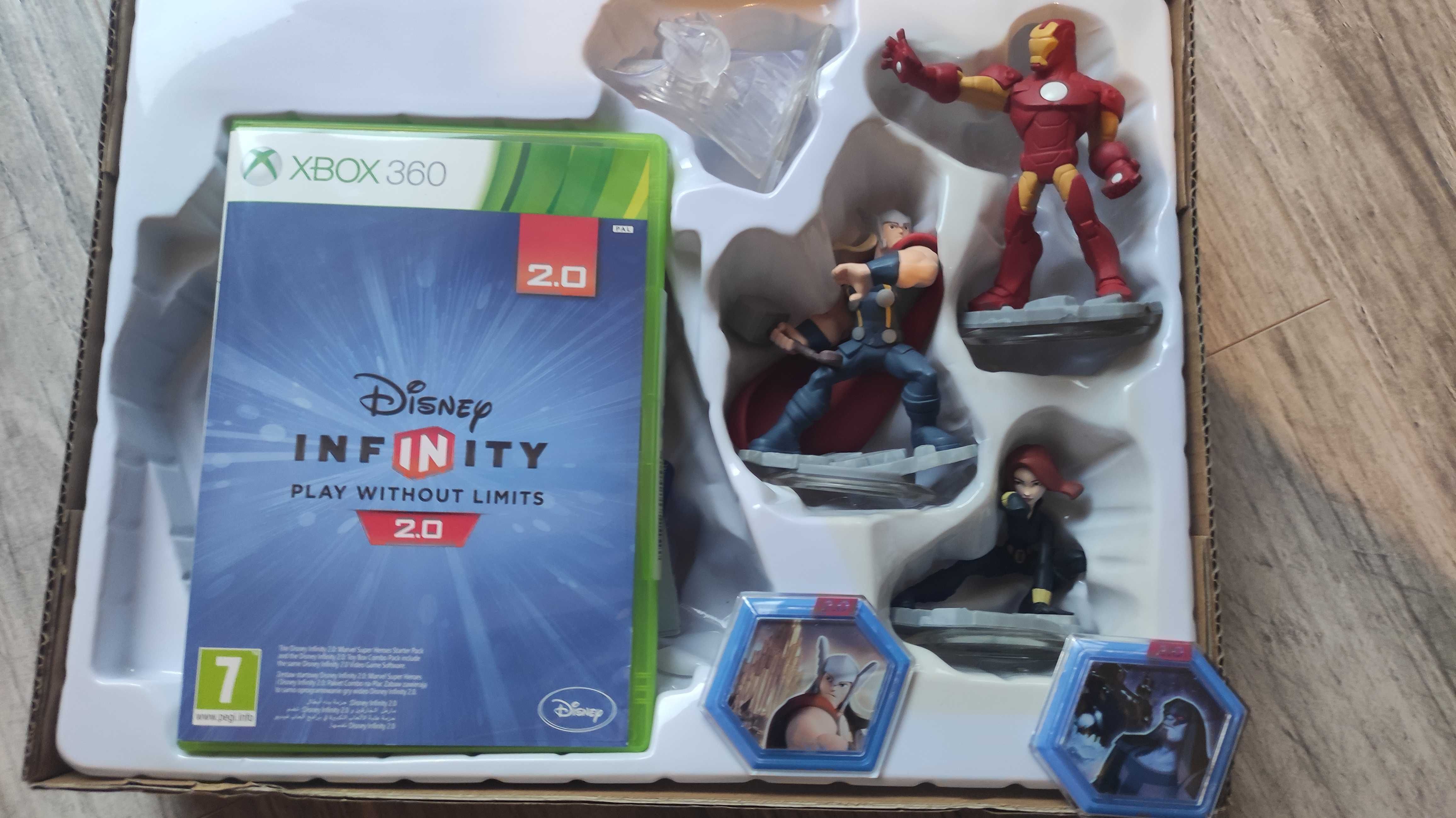 Disney Infinity 2.0 Super Heroes xbox 360