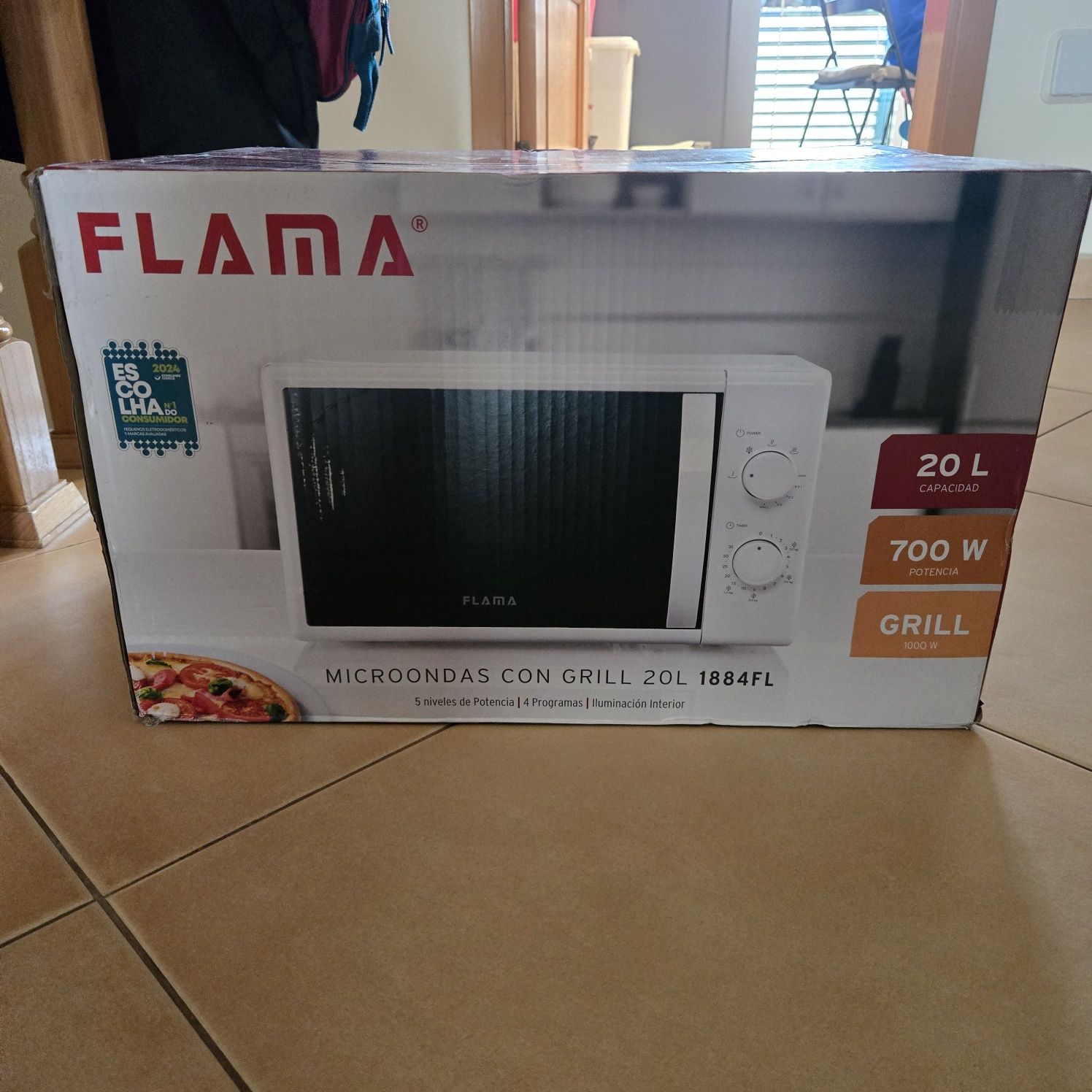 Microondas Flama Novo
