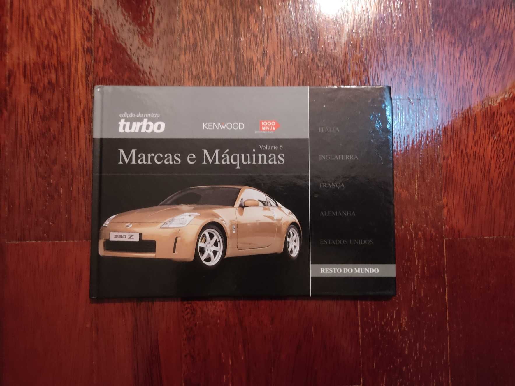 Livros "Turbo - Marcas e Máquinas"