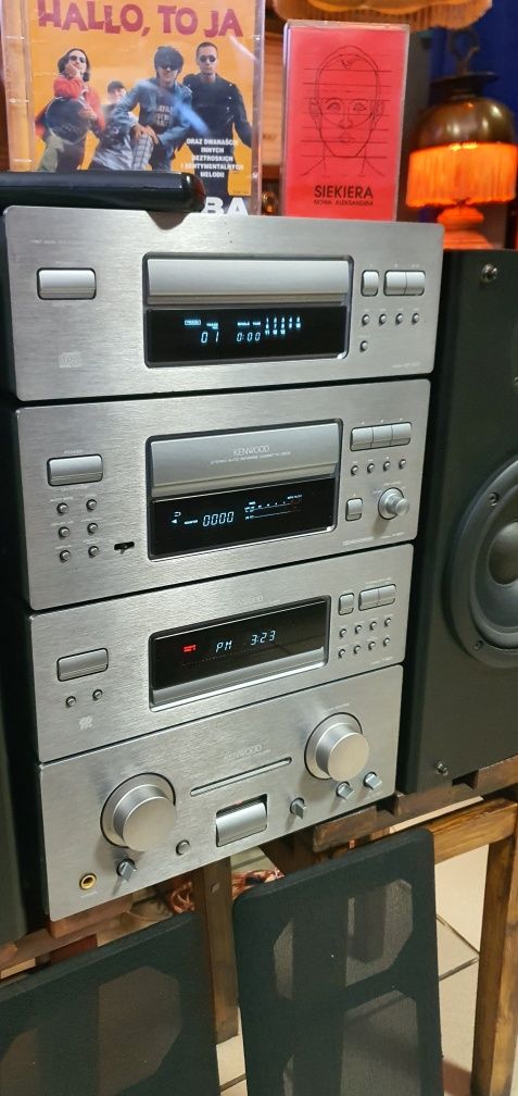 Wieża KENWOOD plus kolumny Kenwood WZÓR
