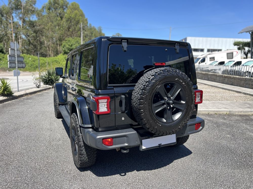 Jeep wrangler JL Unlimited  Diesel