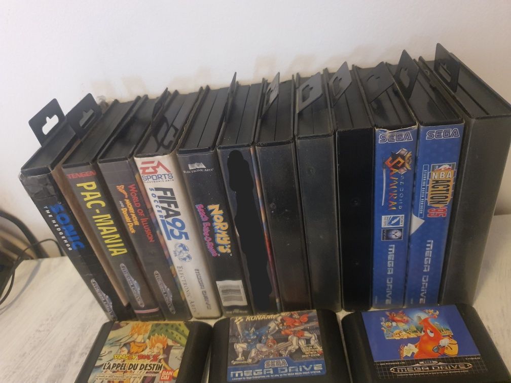 Mega drive I com 8 jogos