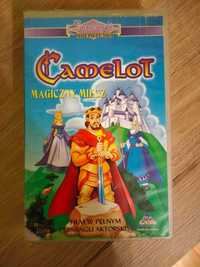 "Camelot: Magiczny miecz" VHS