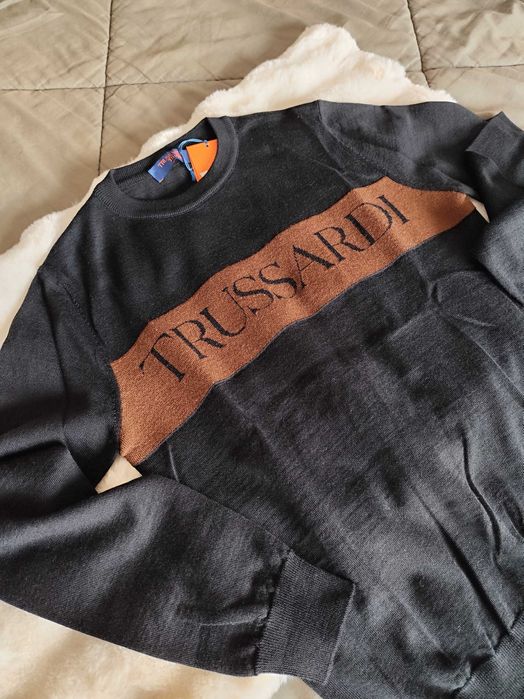 Camisola malha masculina