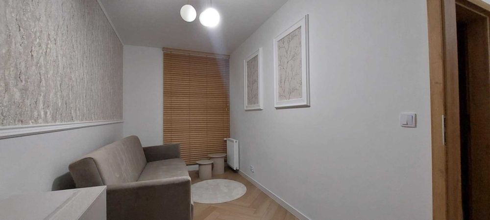 Wynajmę mieszkanie Zamość Fabryczna 3A Parter  48 m2  3 pokoje