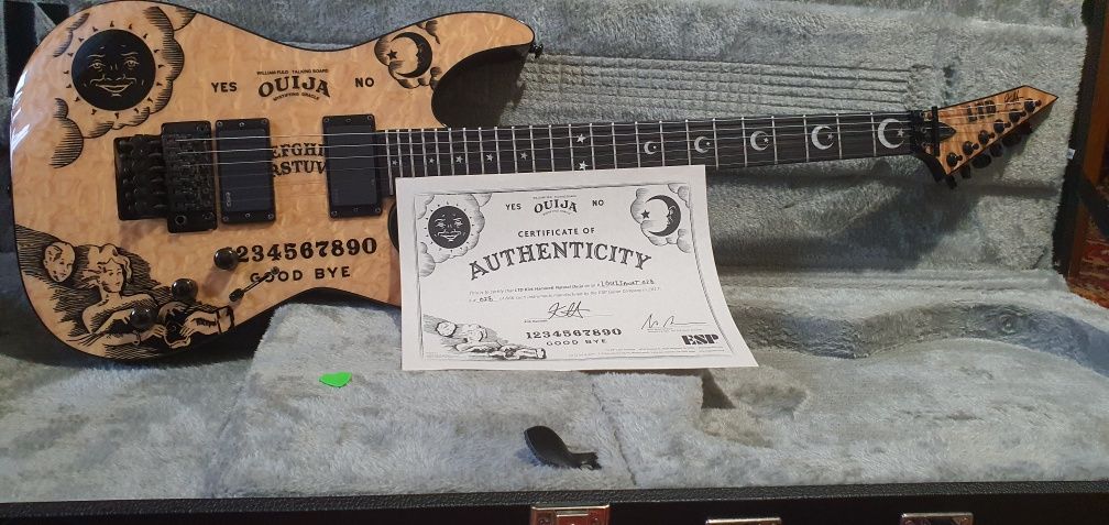 Esp Ltd Ouija гитара