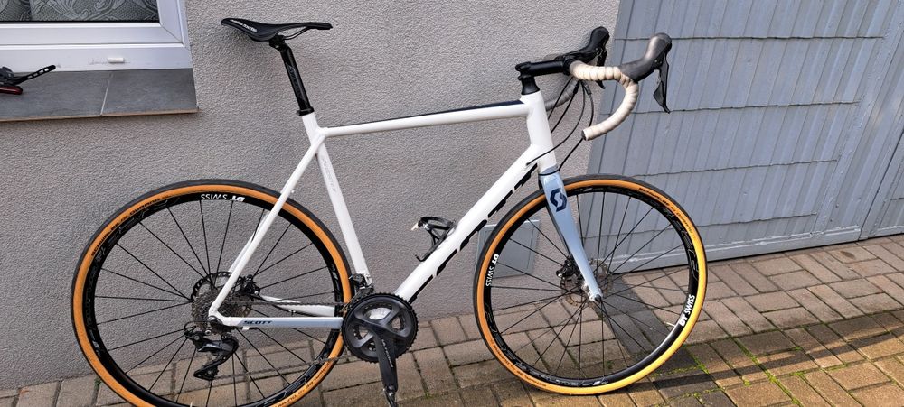 Rower szosowy  Scott dt.swiss