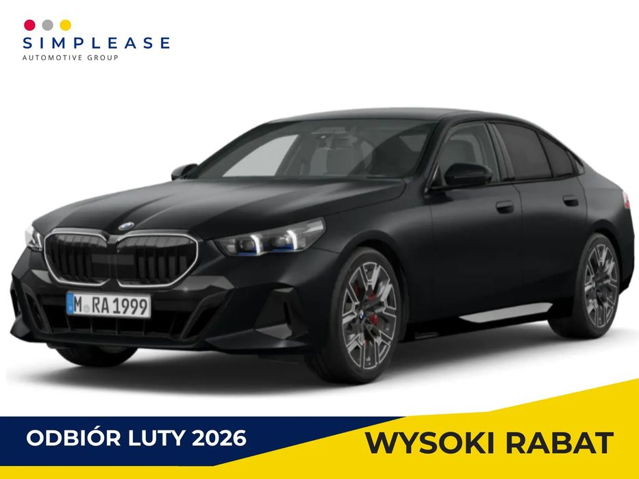 BMW Seria 5 540d xDrive M Pro FROZEN BLACK I Innowacji I Comfort I Travel I Hak PP