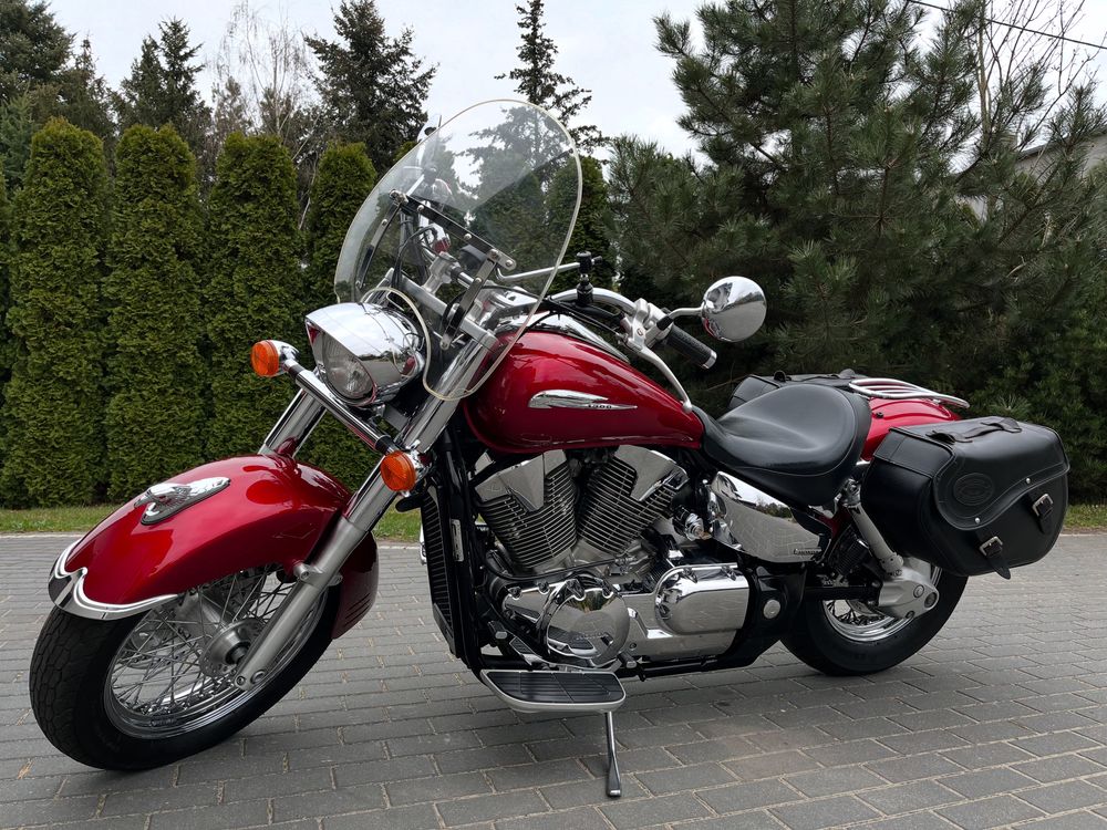 Honda Vtx 1300 Classic stan perfekcyjny