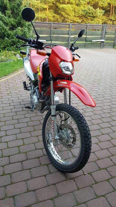 Honda XR 125 L, 2006, zarejestrowana, kat. A1, B