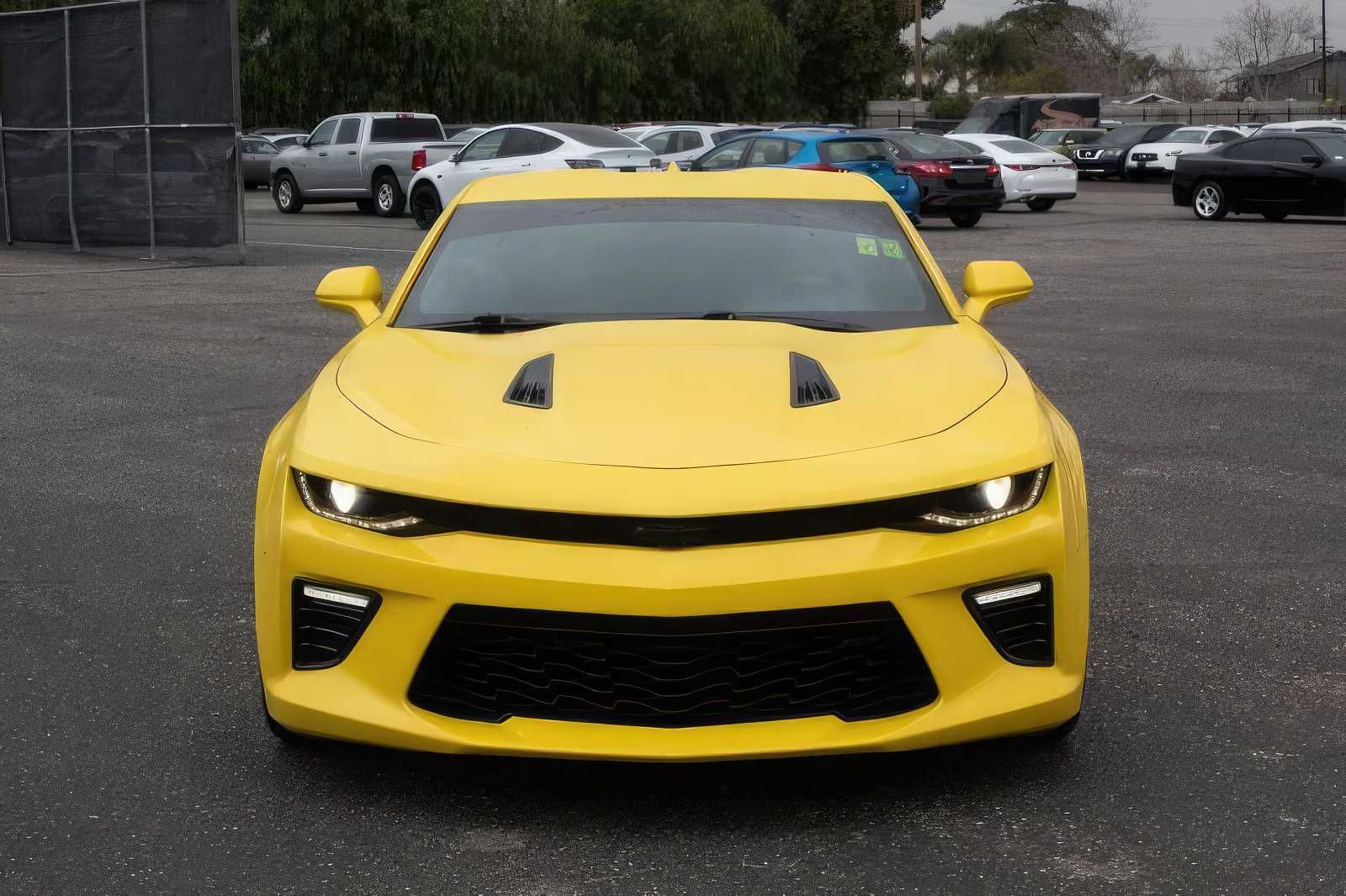 2018 Chevrolet Camaro SS