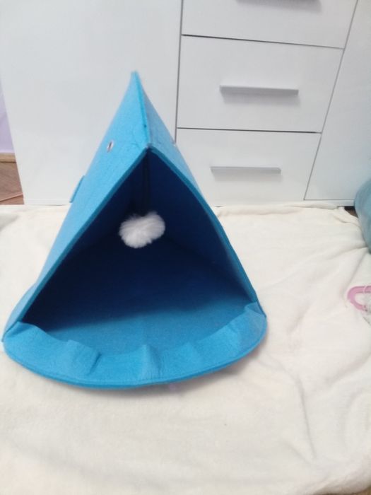 Legowisko norka dla kota