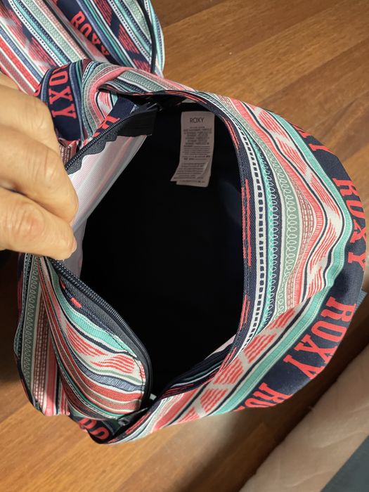 Plecak szkolny dziewczęcy ROXY, kolorowy, nowy
